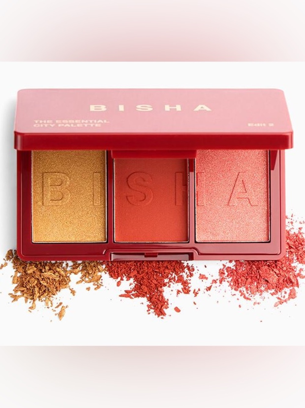 BISHA Essential City Palette in Edit 2 NIB